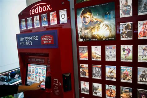 warner bros redbox